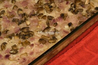 Гъби на фурна