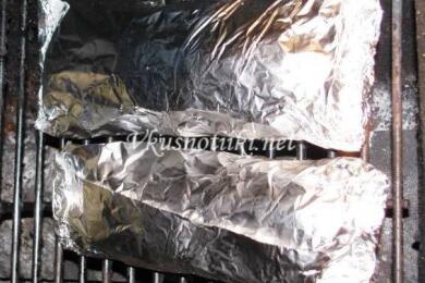 Пъстърва във фолио