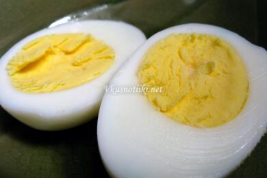 Салата от яйца