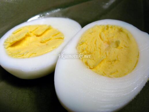 Салата от яйца