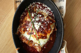 Лазаня Болонезе на Spagetti Kitchen