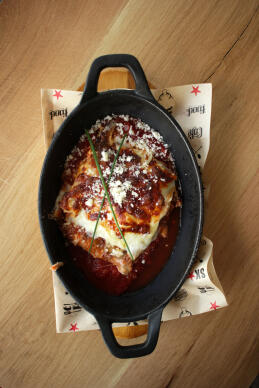 Лазаня Болонезе на Spagetti Kitchen