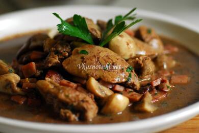 Пилешки дроб Ива