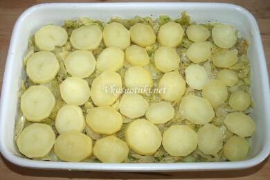 Картофи по шведски