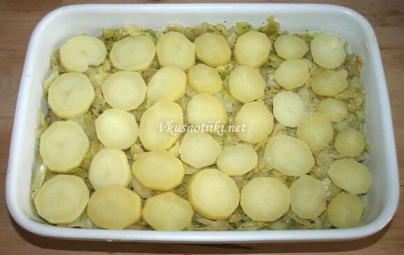 Картофи по шведски