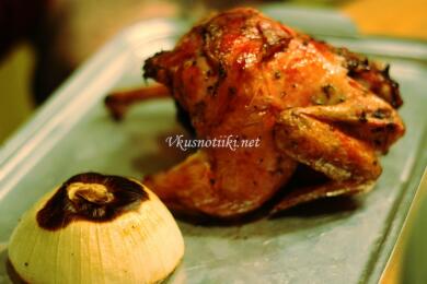 Пълнено пиле