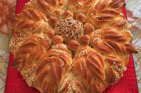 Празнична погача Виолета