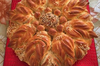 Празнична погача Виолета