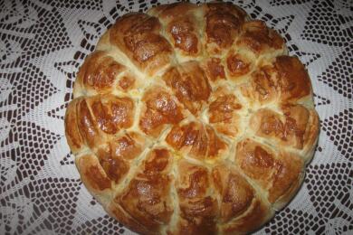 Погача с масло 'Стели'