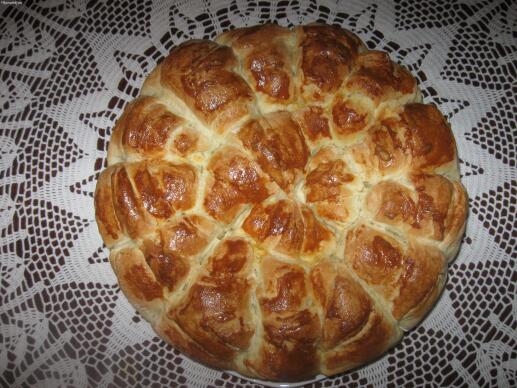 Погача с масло 'Стели'