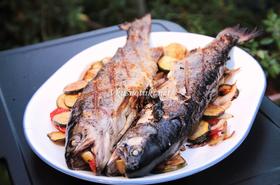 Най-вкусната пъстърва на уребрен тиган