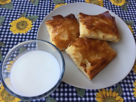 Омлет Баница