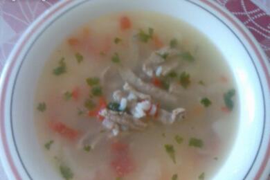 Телешка чорбичка