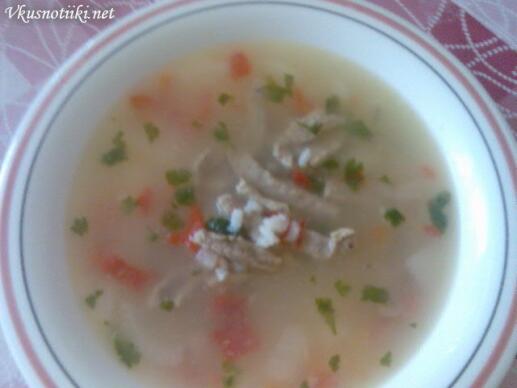 Телешка чорбичка