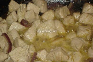 Пиле по Китайски