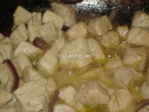 Пиле по Китайски