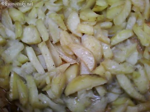 Картофи на фурна с бира