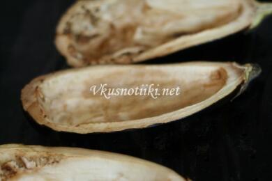 Пълнен патладжан