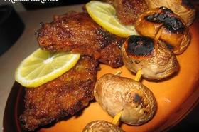 Свински дроб с горчица