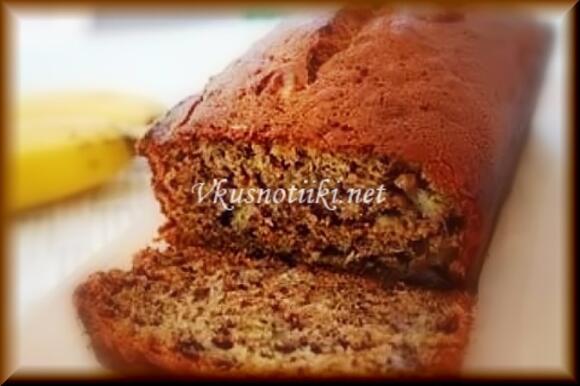 Бананов хляб