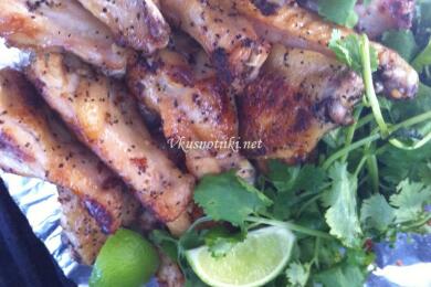 Сочни крилца