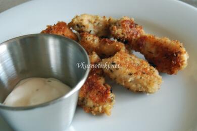 Пилешки хапки