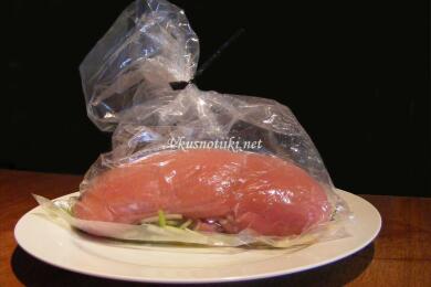 Свинско филе във фурна