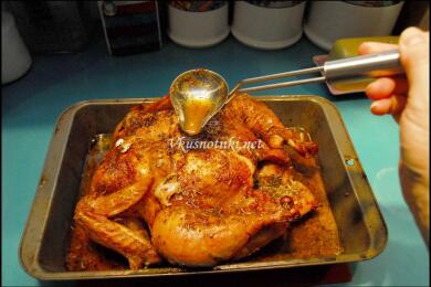 Пиле с чеснови хапки - Ваня