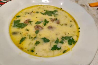 Супа топчета за душата