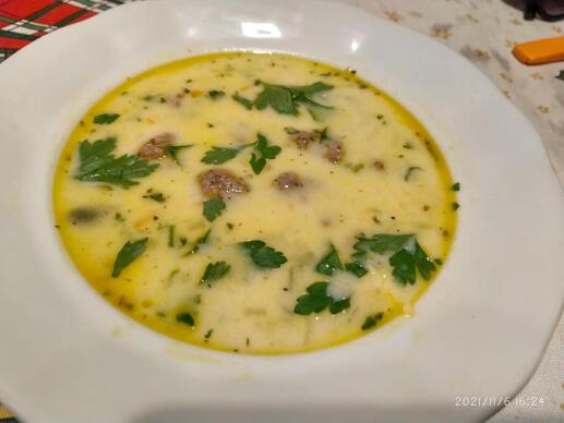 Супа топчета за душата