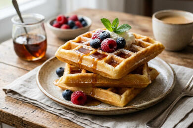 Бързи гофрети