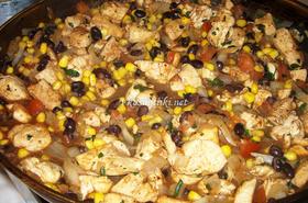 Саламура (Пилешко със зеленчуци)