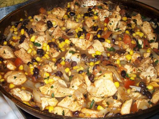 Саламура (Пилешко със зеленчуци)