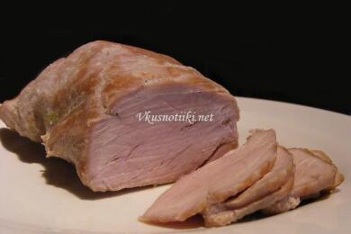 Свинско филе във фурна