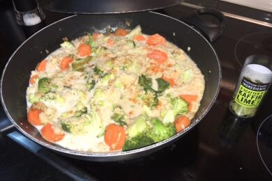 Веганско Къри