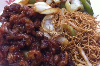 Пиле по Китайски