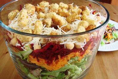 Въздушна салата