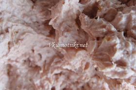 Салата с извара