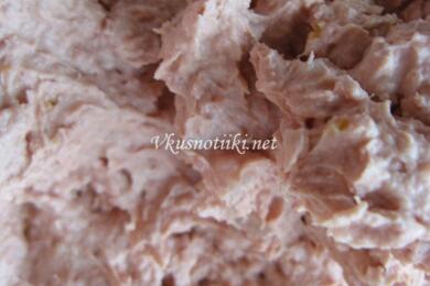 Салата с извара