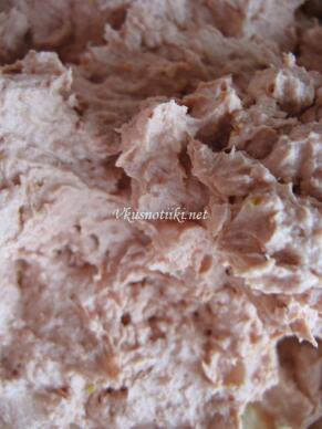 Салата с извара