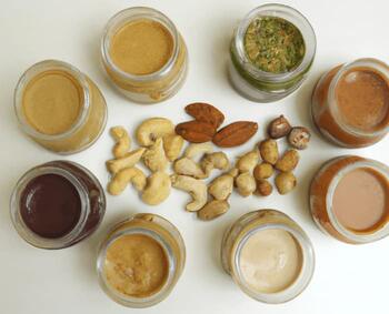 Заместители на фъстъчено и бадемово масло в България