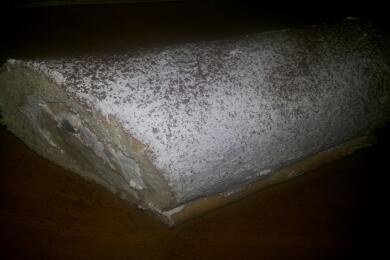 Руло с крем и сини сливи