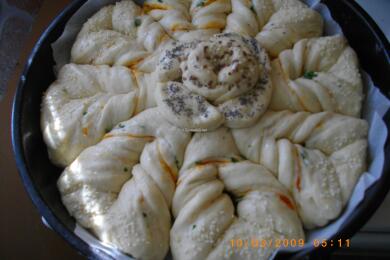 Питка с роза