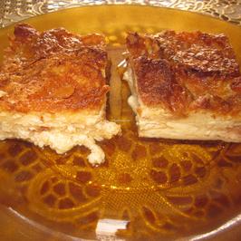 Десерт с кроасани