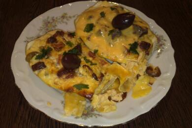 Пълнени тиквички