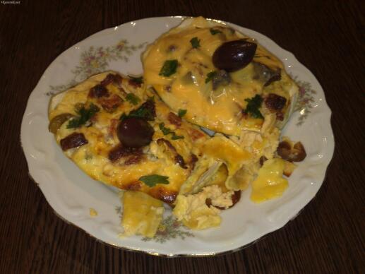 Пълнени тиквички