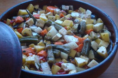 Горски гювеч