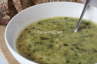 Супа от маруля