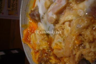 Дробчета с бъркани яйца