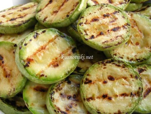 Салата от тиквички II